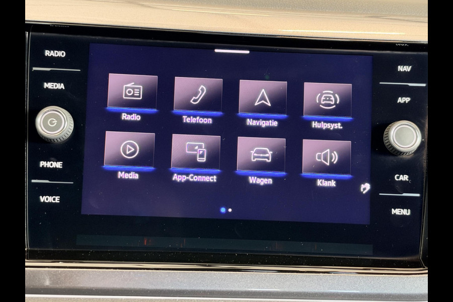 Volkswagen Polo 1.0 TSI Highline Led | Virtueel Display | Clima | Adaptive Cruise | Virtual Cockpit | Stoelverwarming | Apple & Android | Dealeronderhouden | 1e Eigenaar |