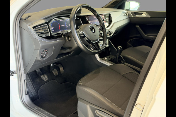 Volkswagen Polo 1.0 TSI Highline Led | Virtueel Display | Clima | Adaptive Cruise | Virtual Cockpit | Stoelverwarming | Apple & Android | Dealeronderhouden | 1e Eigenaar |