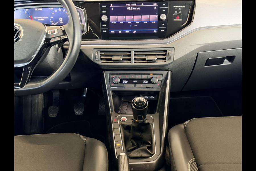 Volkswagen Polo 1.0 TSI Highline Led | Virtueel Display | Clima | Adaptive Cruise | Virtual Cockpit | Stoelverwarming | Apple & Android | Dealeronderhouden | 1e Eigenaar |