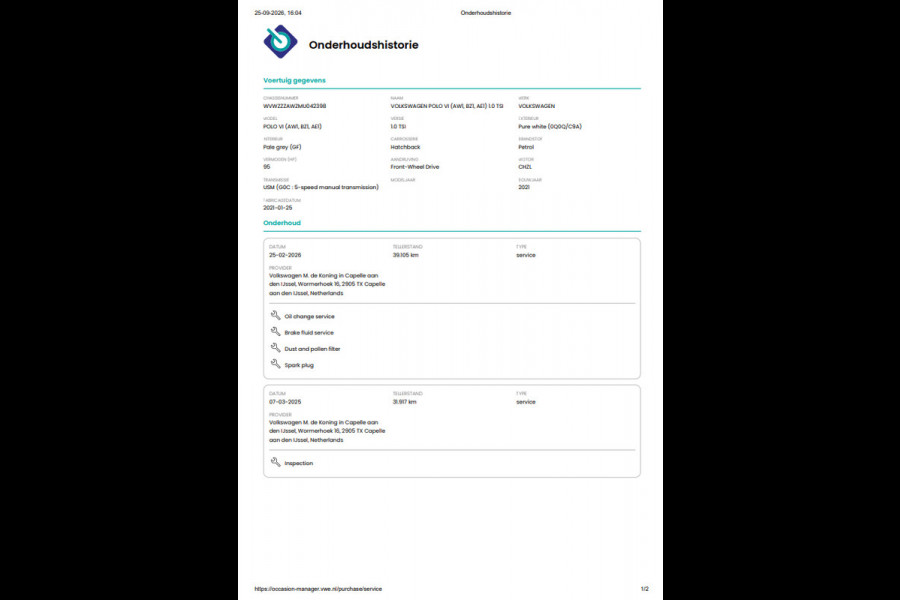 Volkswagen Polo 1.0 TSI Highline Led | Virtueel Display | Clima | Adaptive Cruise | Virtual Cockpit | Stoelverwarming | Apple & Android | Dealeronderhouden | 1e Eigenaar |