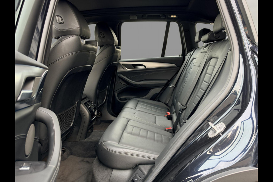 BMW iX3 High Executive 80 kWh SoH 94,5% | Dealeronderhouden | Driving Assistant Professional | Elektr.. Trekhaak | Panorama dak | Harman Kardon | 360° Camera | Head-Up | Comfort Access | Leder | 1e Eigenaar |