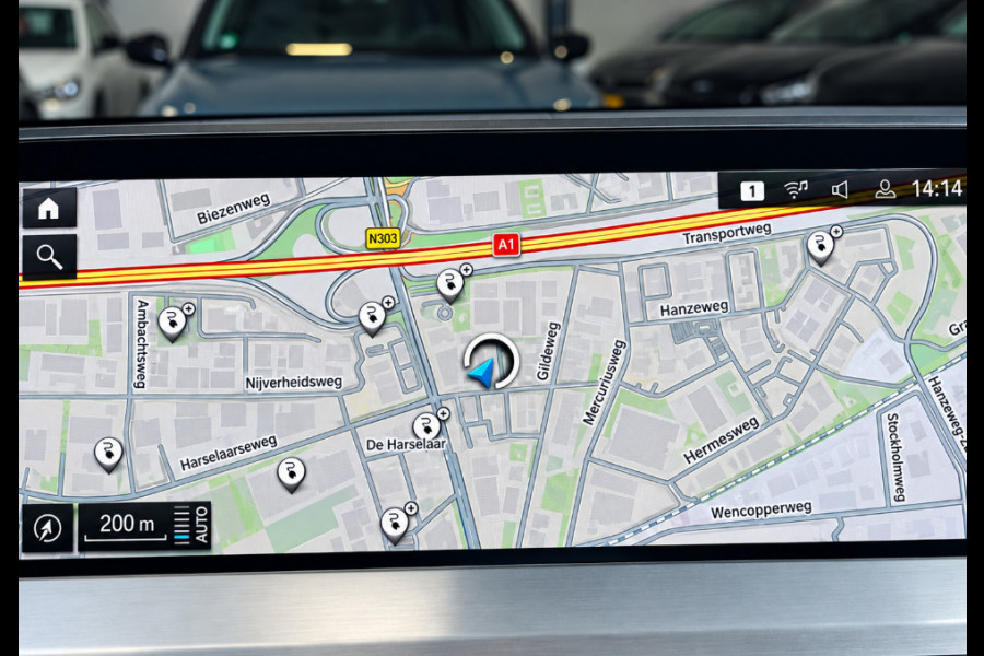 BMW iX3 High Executive 80 kWh SoH 94,5% | Dealeronderhouden | Driving Assistant Professional | Elektr.. Trekhaak | Panorama dak | Harman Kardon | 360° Camera | Head-Up | Comfort Access | Leder | 1e Eigenaar |