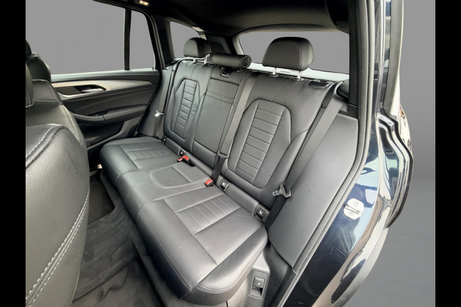 BMW iX3 High Executive 80 kWh SoH 94,5% | Dealeronderhouden | Driving Assistant Professional | Elektr.. Trekhaak | Panorama dak | Harman Kardon | 360° Camera | Head-Up | Comfort Access | Leder | 1e Eigenaar |