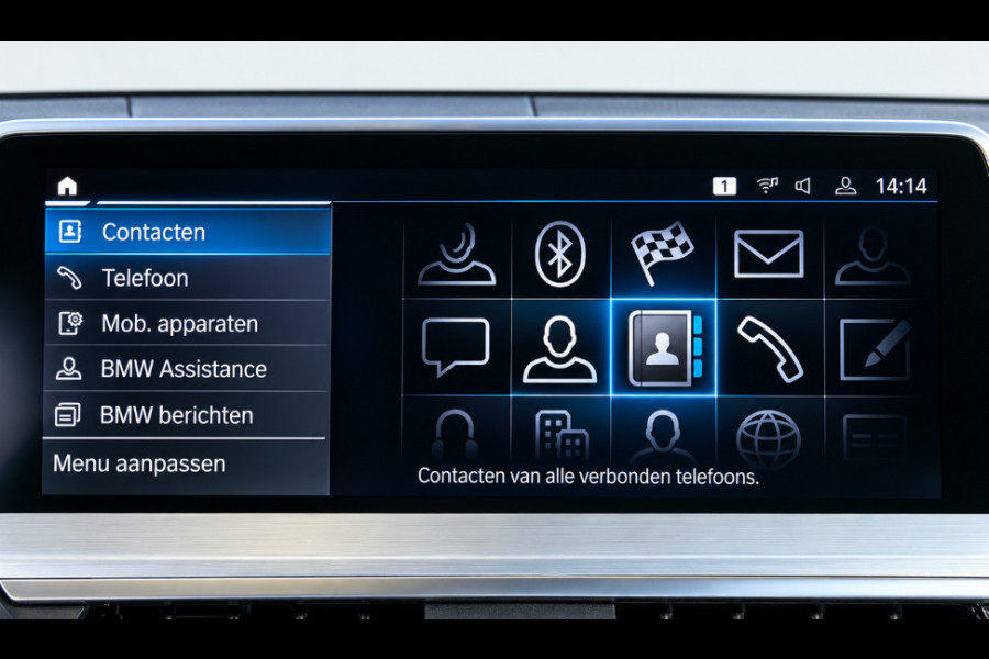 BMW iX3 High Executive 80 kWh SoH 94,5% | Dealeronderhouden | Driving Assistant Professional | Elektr.. Trekhaak | Panorama dak | Harman Kardon | 360° Camera | Head-Up | Comfort Access | Leder | 1e Eigenaar |