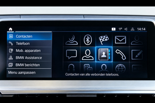 BMW iX3 High Executive 80 kWh SoH 94,5% | Dealeronderhouden | Driving Assistant Professional | Elektr.. Trekhaak | Panorama dak | Harman Kardon | 360° Camera | Head-Up | Comfort Access | Leder | 1e Eigenaar |