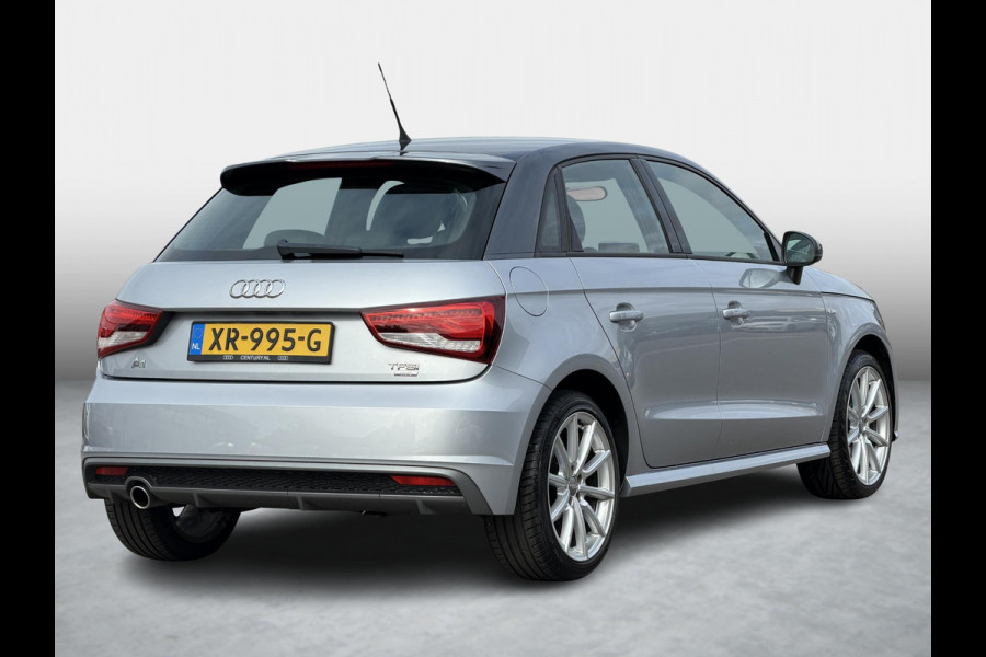 Audi A1 Sportback 1.0 TFSI S-Line edition+ | Dealeronderhouden | S-Line | 1e Eigenaar | Cruise Control | Navigatie | Bluetooth |