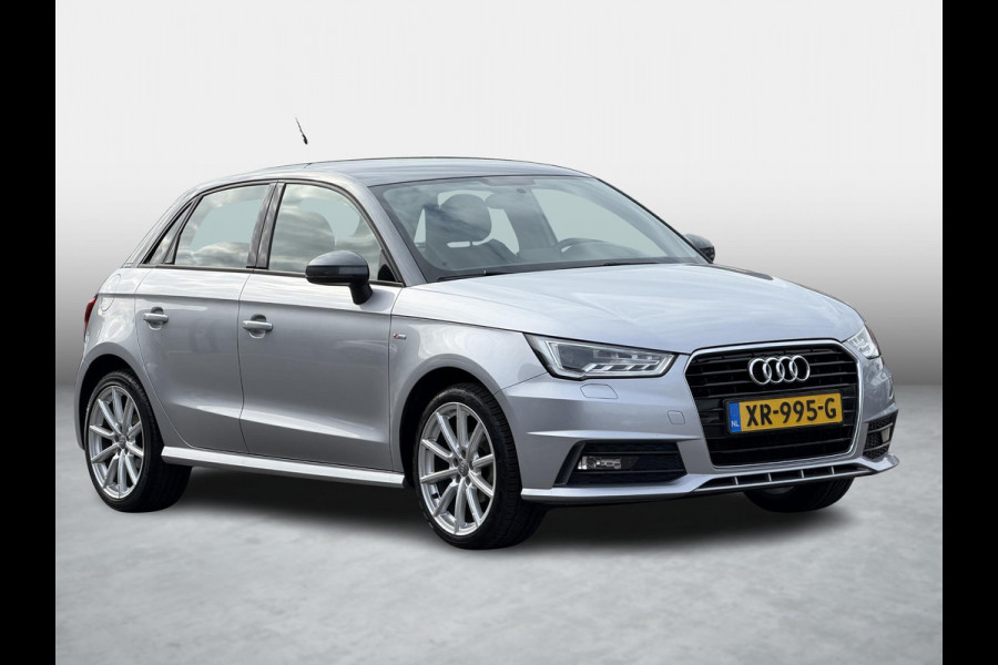 Audi A1 Sportback 1.0 TFSI S-Line edition+ | Dealeronderhouden | S-Line | 1e Eigenaar | Cruise Control | Navigatie | Bluetooth |
