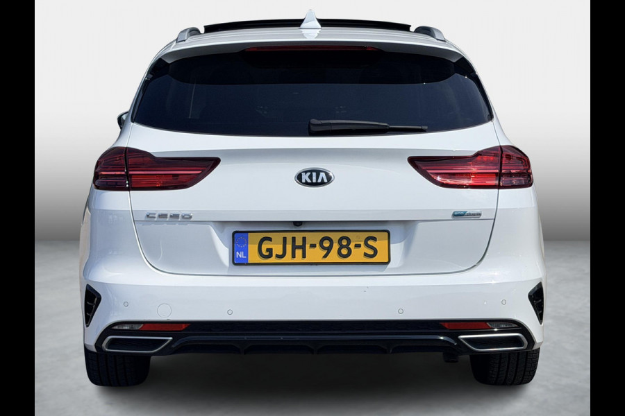 Kia Ceed Sportswagon 1.6 GDI PHEV ExecutiveLine | SOH 92,3% | Panoramadak | JBL | Stoelverwarming & Ventilatie | Achterbank Verwarming | Adaptieve Cruise | Memory Stoelen | Dealeronderhouden |