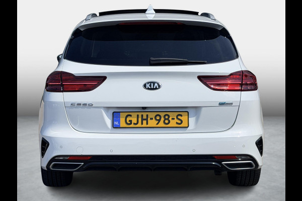 Kia Ceed Sportswagon 1.6 GDI PHEV ExecutiveLine | SOH 92,3% | Panoramadak | JBL | Stoelverwarming & Ventilatie | Achterbank Verwarming | Adaptieve Cruise | Memory Stoelen | Dealeronderhouden |