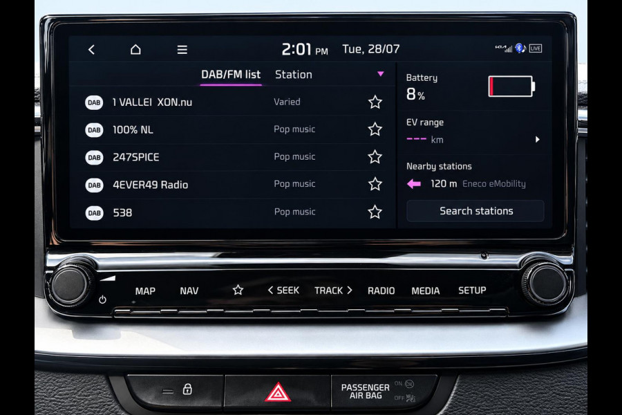 Kia Ceed Sportswagon 1.6 GDI PHEV ExecutiveLine | SOH 92,3% | Panoramadak | JBL | Stoelverwarming & Ventilatie | Achterbank Verwarming | Adaptieve Cruise | Memory Stoelen | Dealeronderhouden |