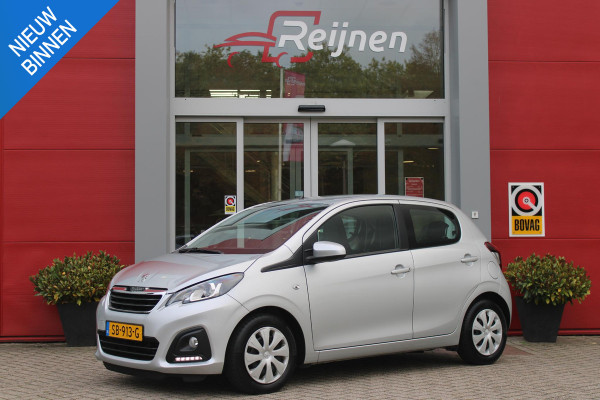 Peugeot 108 1.0 e-VTi ACTIVE AUTOMAAT ZEER LAGE KILOMETERSTAND | MISTLAMPEN VOOR | LED DAGRIJVERLICHTING | PARKEERSENSOREN ACHTER | AIRCO | MULTIFUNCTIONEEL LEDEREN STUURWIEL | BLUETOOTH | CENTRALE VERGRENDELING MET AFSTANDSBEDIENING | ELEKTRISCH BEDIENBARE RAMEN VOOR | KLAPRUITJES ACHTER PORTIEREN | VAN BINNENUIT VERSTELBARE BUITEN SPIEGELS | IN HOOGTE VERSTELBARE BESTUURDERSSTOEL | SCHAKELFLIPPERS ACHTER HET STUUR | USB-A AANSLUITING |
