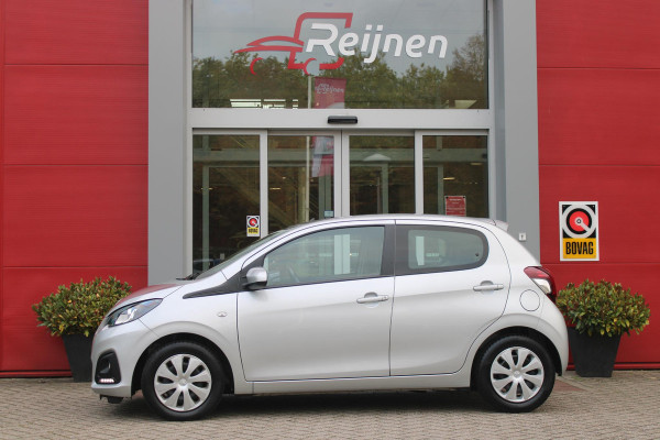 Peugeot 108 1.0 e-VTi ACTIVE AUTOMAAT ZEER LAGE KILOMETERSTAND | MISTLAMPEN VOOR | LED DAGRIJVERLICHTING | PARKEERSENSOREN ACHTER | AIRCO | MULTIFUNCTIONEEL LEDEREN STUURWIEL | BLUETOOTH | CENTRALE VERGRENDELING MET AFSTANDSBEDIENING | ELEKTRISCH BEDIENBARE RAMEN VOOR | KLAPRUITJES ACHTER PORTIEREN | VAN BINNENUIT VERSTELBARE BUITEN SPIEGELS | IN HOOGTE VERSTELBARE BESTUURDERSSTOEL | SCHAKELFLIPPERS ACHTER HET STUUR | USB-A AANSLUITING |