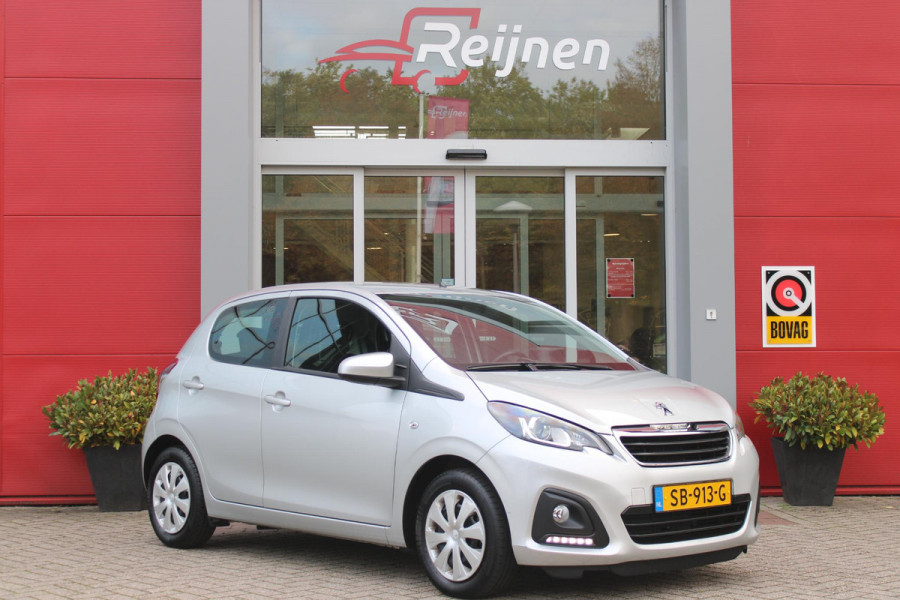 Peugeot 108 1.0 e-VTi ACTIVE AUTOMAAT ZEER LAGE KILOMETERSTAND | MISTLAMPEN VOOR | LED DAGRIJVERLICHTING | PARKEERSENSOREN ACHTER | AIRCO | MULTIFUNCTIONEEL LEDEREN STUURWIEL | BLUETOOTH | CENTRALE VERGRENDELING MET AFSTANDSBEDIENING | ELEKTRISCH BEDIENBARE RAMEN VOOR | KLAPRUITJES ACHTER PORTIEREN | VAN BINNENUIT VERSTELBARE BUITEN SPIEGELS | IN HOOGTE VERSTELBARE BESTUURDERSSTOEL | SCHAKELFLIPPERS ACHTER HET STUUR | USB-A AANSLUITING |