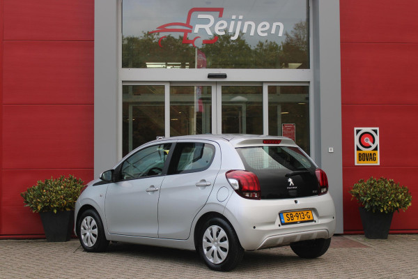 Peugeot 108 1.0 e-VTi ACTIVE AUTOMAAT ZEER LAGE KILOMETERSTAND | MISTLAMPEN VOOR | LED DAGRIJVERLICHTING | PARKEERSENSOREN ACHTER | AIRCO | MULTIFUNCTIONEEL LEDEREN STUURWIEL | BLUETOOTH | CENTRALE VERGRENDELING MET AFSTANDSBEDIENING | ELEKTRISCH BEDIENBARE RAMEN VOOR | KLAPRUITJES ACHTER PORTIEREN | VAN BINNENUIT VERSTELBARE BUITEN SPIEGELS | IN HOOGTE VERSTELBARE BESTUURDERSSTOEL | SCHAKELFLIPPERS ACHTER HET STUUR | USB-A AANSLUITING |
