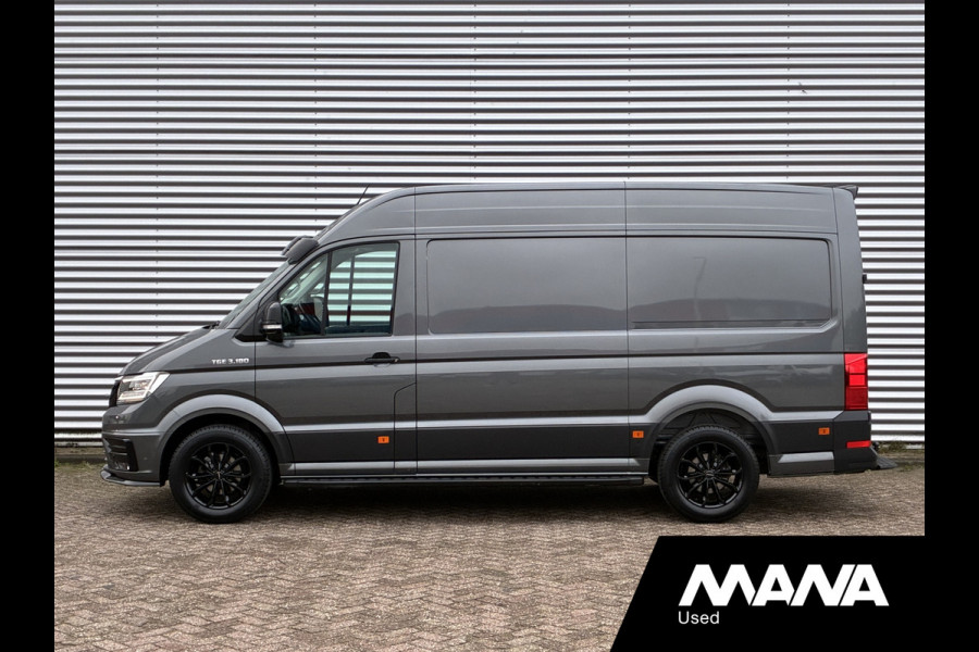 MAN TGE 35 3.180 L3H3 • Indium Grey • Black Styling Package
