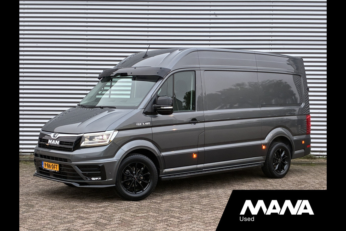 MAN TGE 35 3.180 L3H3 • Indium Grey • Black Styling Package