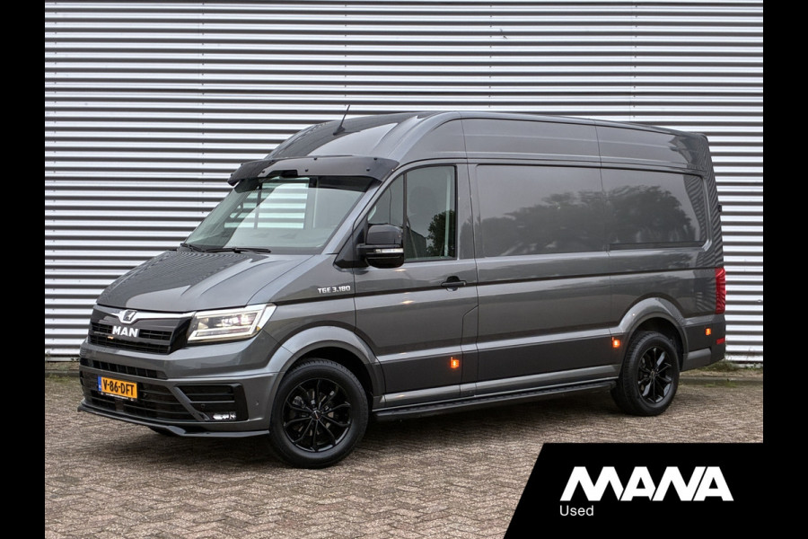 MAN TGE 35 3.180 L3H3 • Indium Grey • Black Styling Package