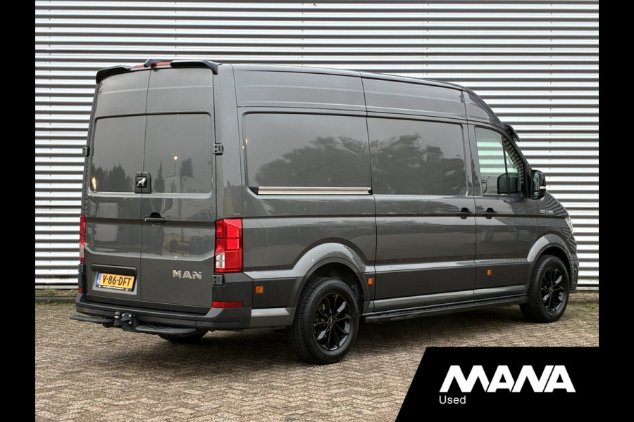 MAN TGE 35 3.180 L3H3 • Indium Grey • Black Styling Package