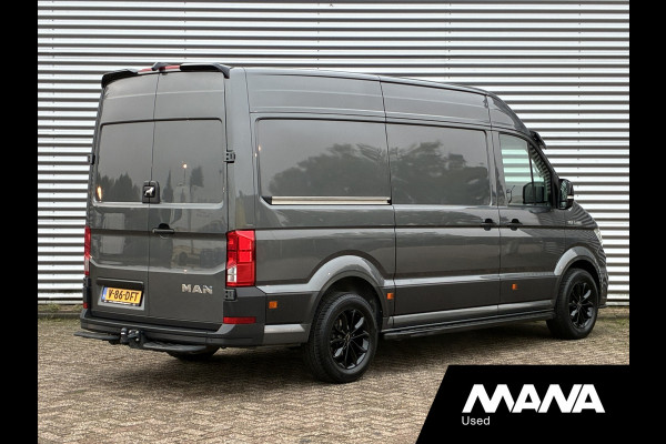 MAN TGE 35 3.180 L3H3 • Indium Grey • Black Styling Package