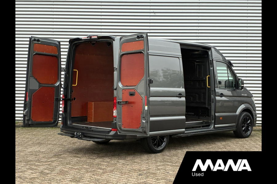 MAN TGE 35 3.180 L3H3 • Indium Grey • Black Styling Package