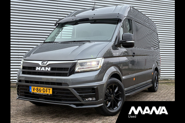 MAN TGE 35 3.180 L3H3 • Indium Grey • Black Styling Package