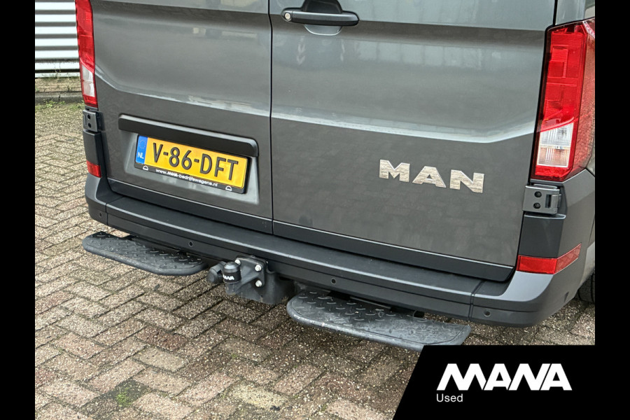 MAN TGE 35 3.180 L3H3 • Indium Grey • Black Styling Package