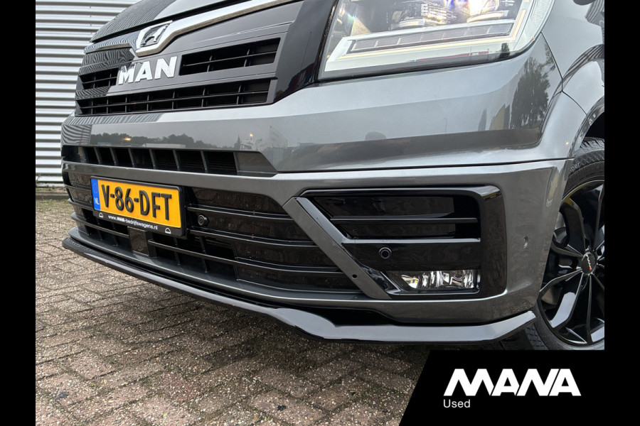 MAN TGE 35 3.180 L3H3 • Indium Grey • Black Styling Package