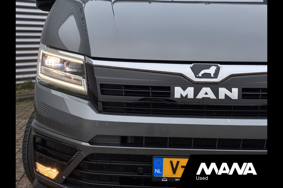 MAN TGE 35 3.180 L3H3 • Indium Grey • Black Styling Package