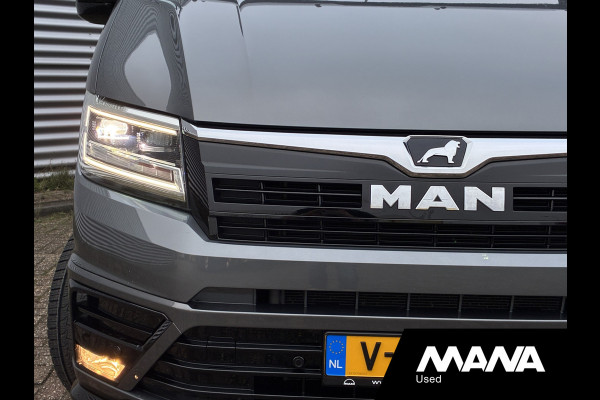MAN TGE 35 3.180 L3H3 • Indium Grey • Black Styling Package
