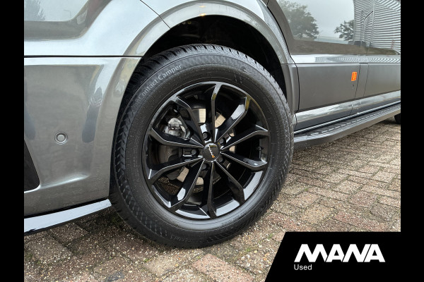 MAN TGE 35 3.180 L3H3 • Indium Grey • Black Styling Package