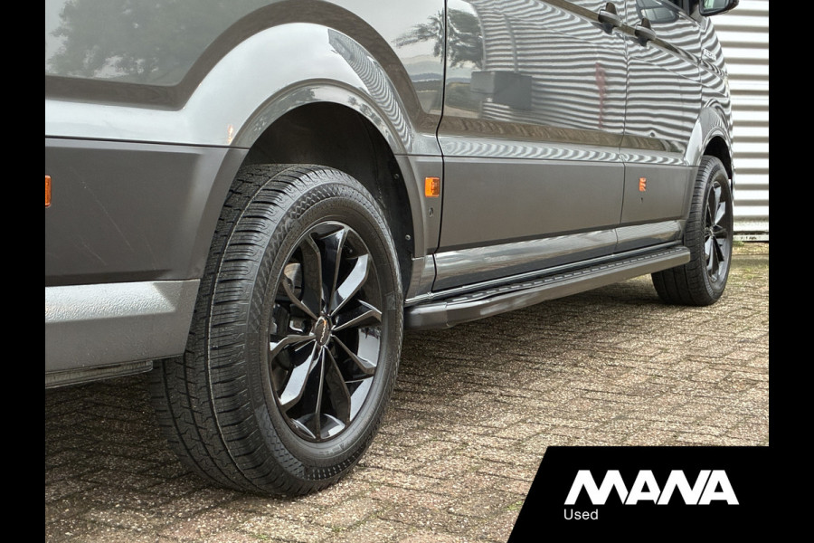 MAN TGE 35 3.180 L3H3 • Indium Grey • Black Styling Package