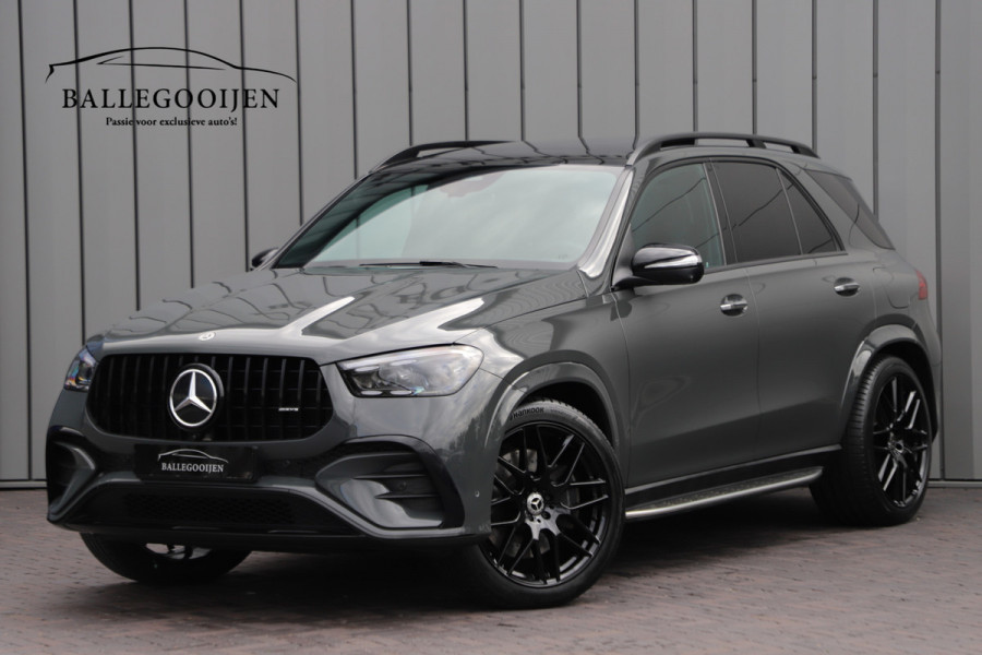 Mercedes-Benz GLE 350de AMG 4-Matic | 320PK | Luchtvering | Keyless-go | Burmester | Distronic+ | Sfeerverlichting | Stoelkoeling | Leder | 2025.