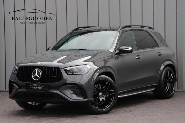 Mercedes-Benz GLE 350de AMG 4-Matic | 320PK | Luchtvering | Keyless-go | Burmester | Distronic+ | Sfeerverlichting | Stoelkoeling | Leder | 2025.