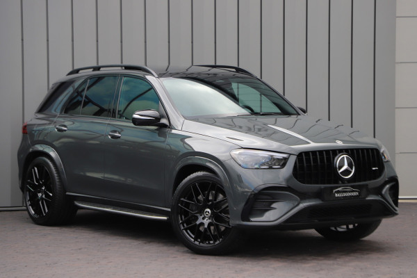Mercedes-Benz GLE 350de AMG 4-Matic | 320PK | Luchtvering | Keyless-go | Burmester | Distronic+ | Sfeerverlichting | Stoelkoeling | Leder | 2025.