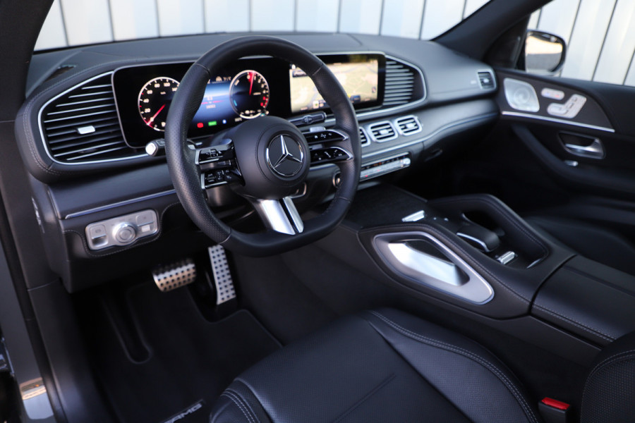 Mercedes-Benz GLE 350de AMG 4-Matic | 320PK | Luchtvering | Keyless-go | Burmester | Distronic+ | Sfeerverlichting | Stoelkoeling | Leder | 2025.
