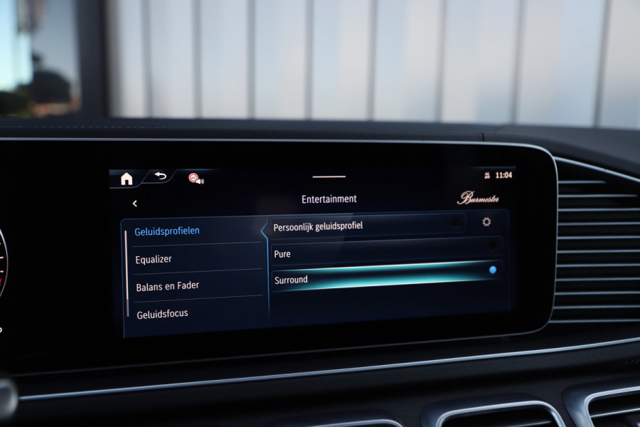 Mercedes-Benz GLE 350de AMG 4-Matic | 320PK | Luchtvering | Keyless-go | Burmester | Distronic+ | Sfeerverlichting | Stoelkoeling | Leder | 2025.