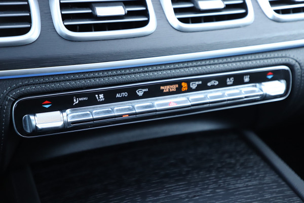 Mercedes-Benz GLE 350de AMG 4-Matic | 320PK | Luchtvering | Keyless-go | Burmester | Distronic+ | Sfeerverlichting | Stoelkoeling | Leder | 2025.