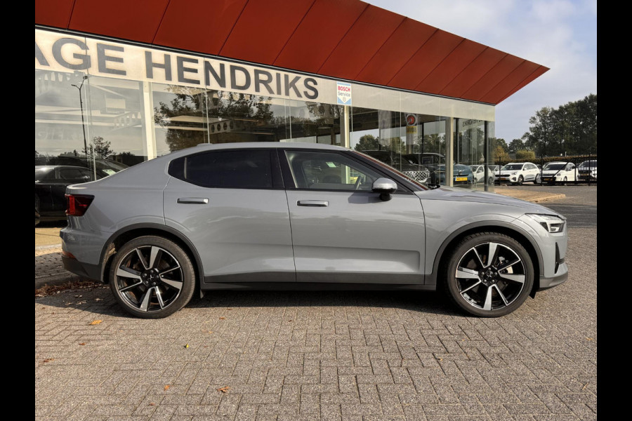 Polestar 2 Long Range Single Motor 78 kWh | SOH: 93,3% | Trekhaak 1.500kg | Memory Seat | LM 20" | CC | Navi | Climate |