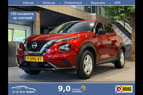 Nissan Juke 1.0 DIG-T Visia Carplay | Airco | Cruise Control | Lane assist