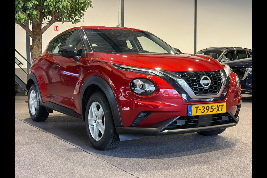 Nissan Juke 1.0 DIG-T Visia Carplay | Airco | Cruise Control | Lane assist