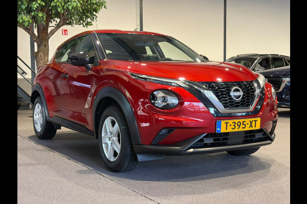 Nissan Juke 1.0 DIG-T Visia Carplay | Airco | Cruise Control | Lane assist
