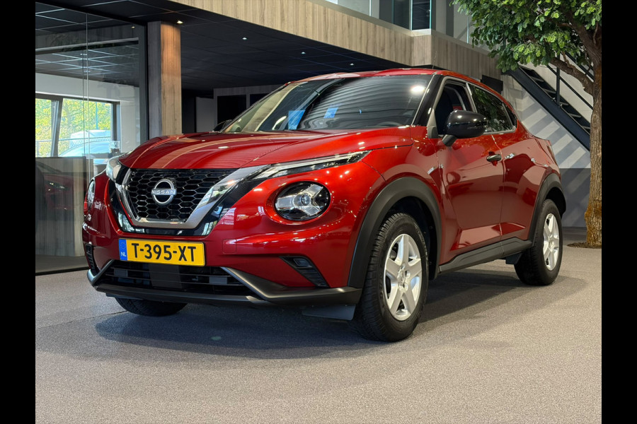 Nissan Juke 1.0 DIG-T Visia Carplay | Airco | Cruise Control | Lane assist