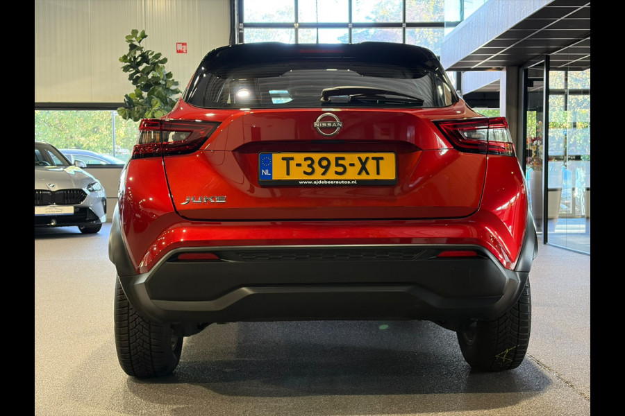 Nissan Juke 1.0 DIG-T Visia Carplay | Airco | Cruise Control | Lane assist