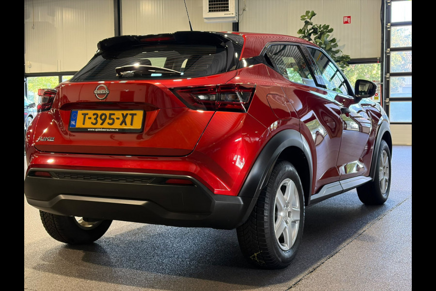 Nissan Juke 1.0 DIG-T Visia Carplay | Airco | Cruise Control | Lane assist