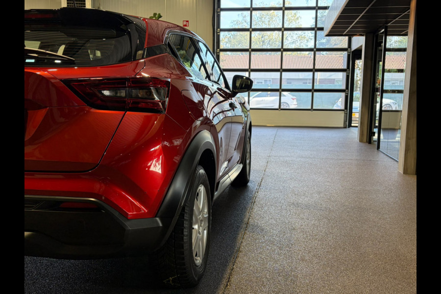 Nissan Juke 1.0 DIG-T Visia Carplay | Airco | Cruise Control | Lane assist