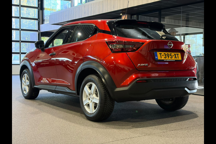 Nissan Juke 1.0 DIG-T Visia Carplay | Airco | Cruise Control | Lane assist