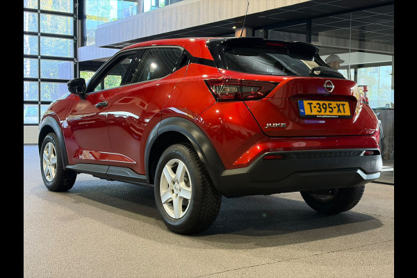 Nissan Juke 1.0 DIG-T Visia Carplay | Airco | Cruise Control | Lane assist