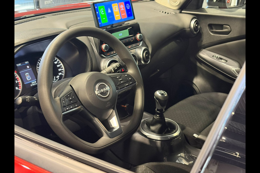 Nissan Juke 1.0 DIG-T Visia Carplay | Airco | Cruise Control | Lane assist