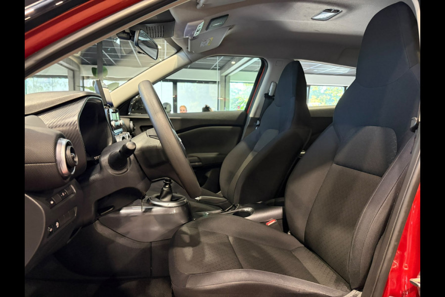 Nissan Juke 1.0 DIG-T Visia Carplay | Airco | Cruise Control | Lane assist