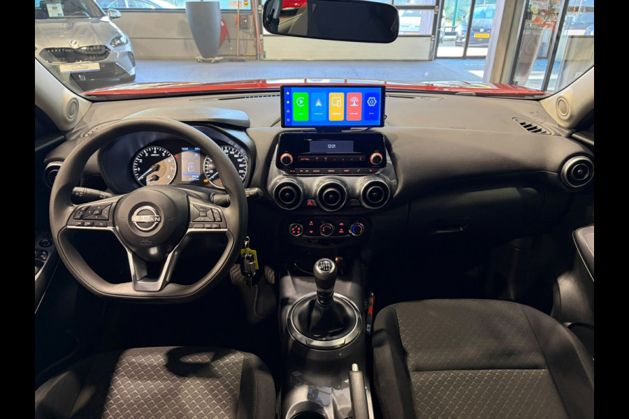 Nissan Juke 1.0 DIG-T Visia Carplay | Airco | Cruise Control | Lane assist